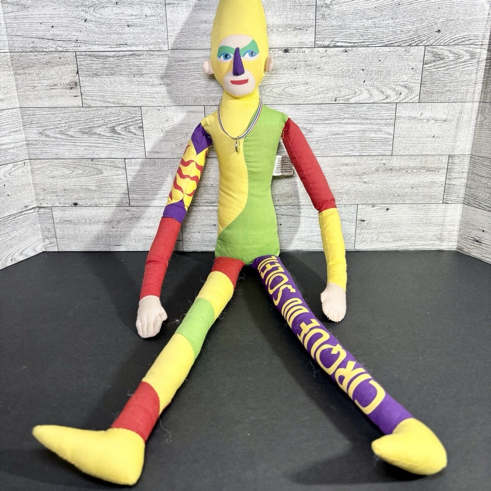 Vintage Las Vegas‎ Cirque De Soleil "O" Clown 23" Stuffed Plush - Picture 2 of 10